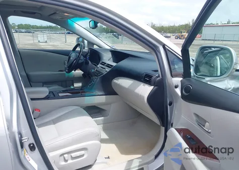 2010 Lexus Rx 350 from USA, damaged, VIN 2T2ZK1BA7AC040432